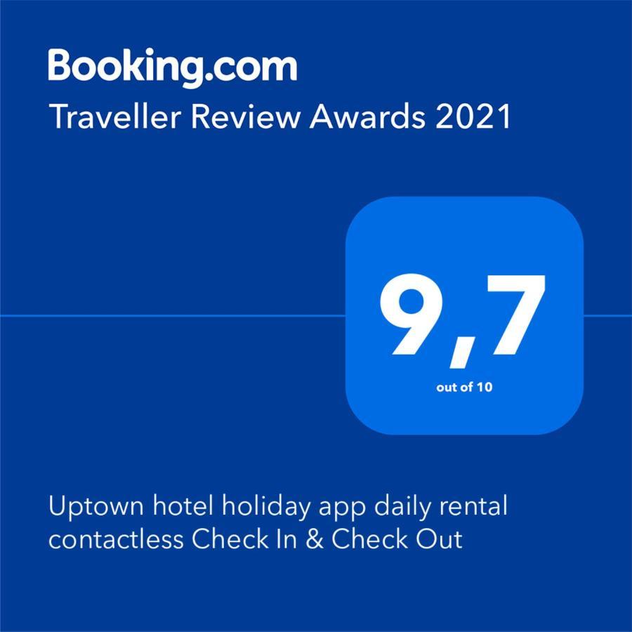 Uptown Holiday App & Pool Daily Rental Contactless Check In & Check Out 파마구스타 외부 사진
